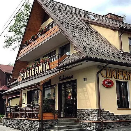 Apartament Nad Cukiernia Zakopane Exterior photo